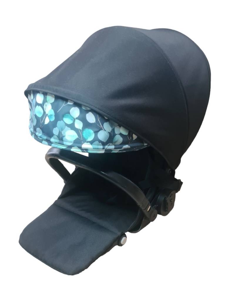 Custom Accessories Für Cybex Balios S, M, Priam, Eezy S Twist +2, Mundstück Sitzauflage Kinderwagendecke von StylySmily