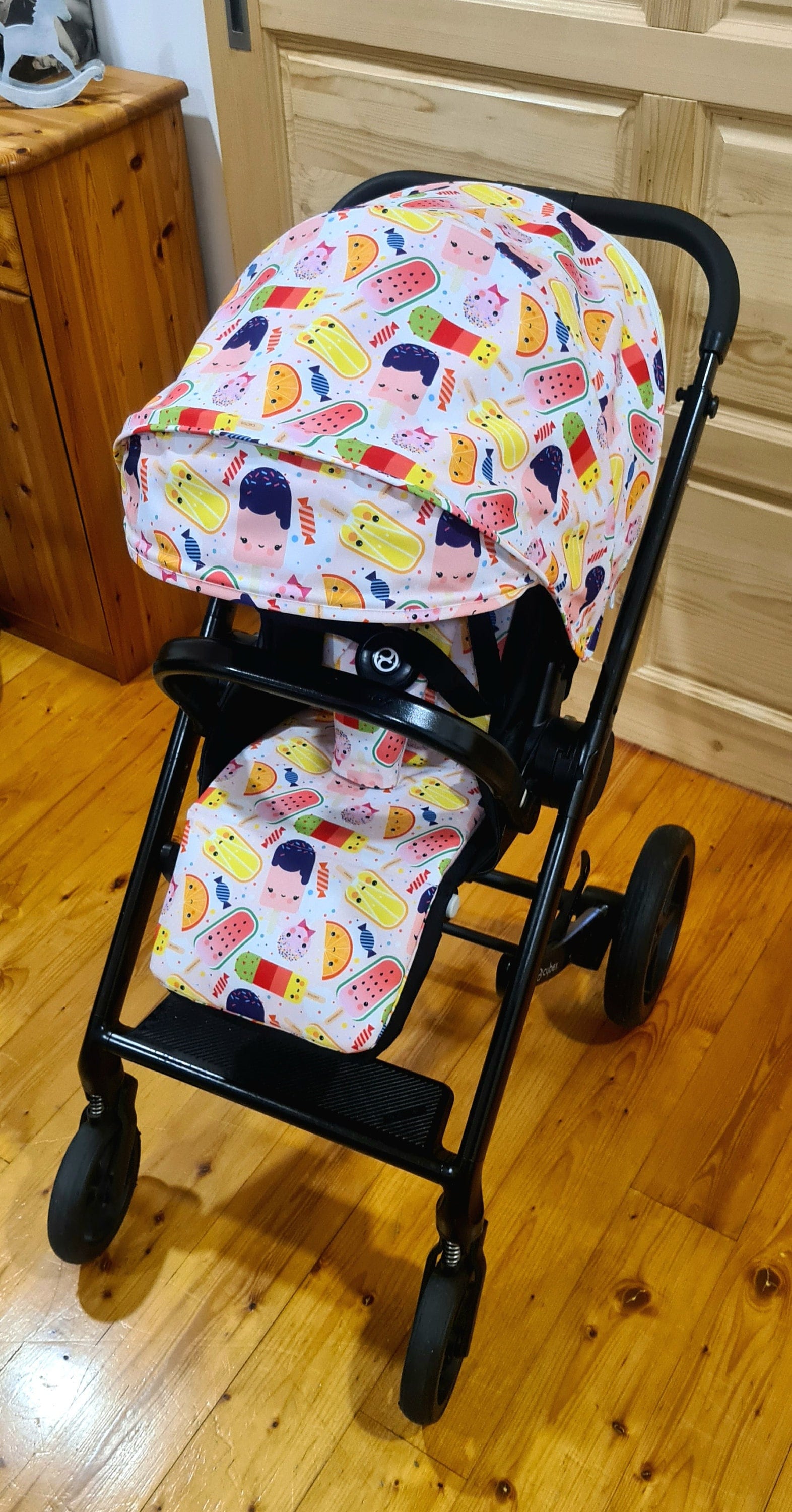 Custom Accessories Für Cybex Balios S, M, Priam, Eezy S Twist +2, Mundstück Sitzauflage Kinderwagendecke Custom Accessories Für Cybex Balios S, M, Priam, Eezy S Twist +2, Mundstück Sitzauflage Kinderwagendecke von StylySmily