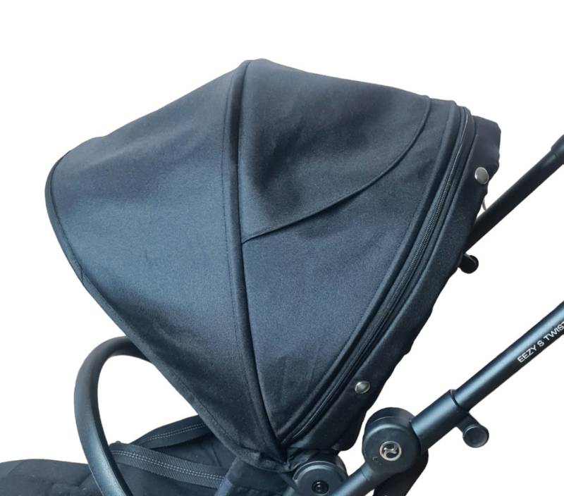 Custom Accessories Für Cybex Balios S, M, Priam, Eezy S Twist +2, Mundstück Sitzauflage Kinderwagendecke von StylySmily