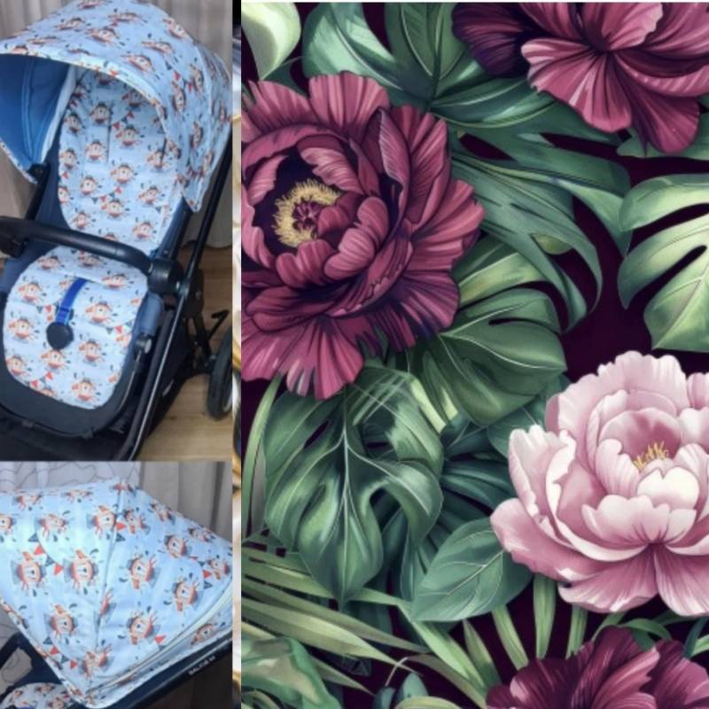 Custom Accessories Für Cybex Balios S, M, Priam, Eezy S Twist +2, Mundstück Sitzauflage Kinderwagendecke Custom Accessories Für Cybex Balios S, M, Priam, Eezy S Twist +2, Mundstück Sitzauflage Kinderwagendecke von StylySmily