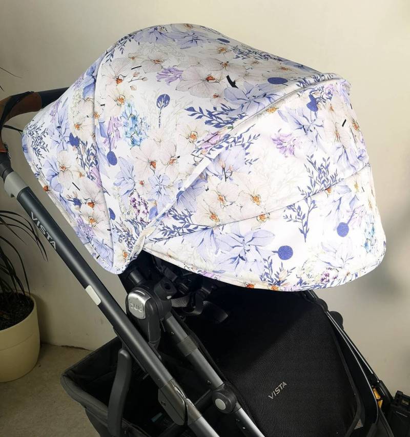 Accessoires Für Uppababy Vista Baby G3 + Sitzauflage Sitzpolster Halter Eezy S Plus Didofy Aster von StylySmily