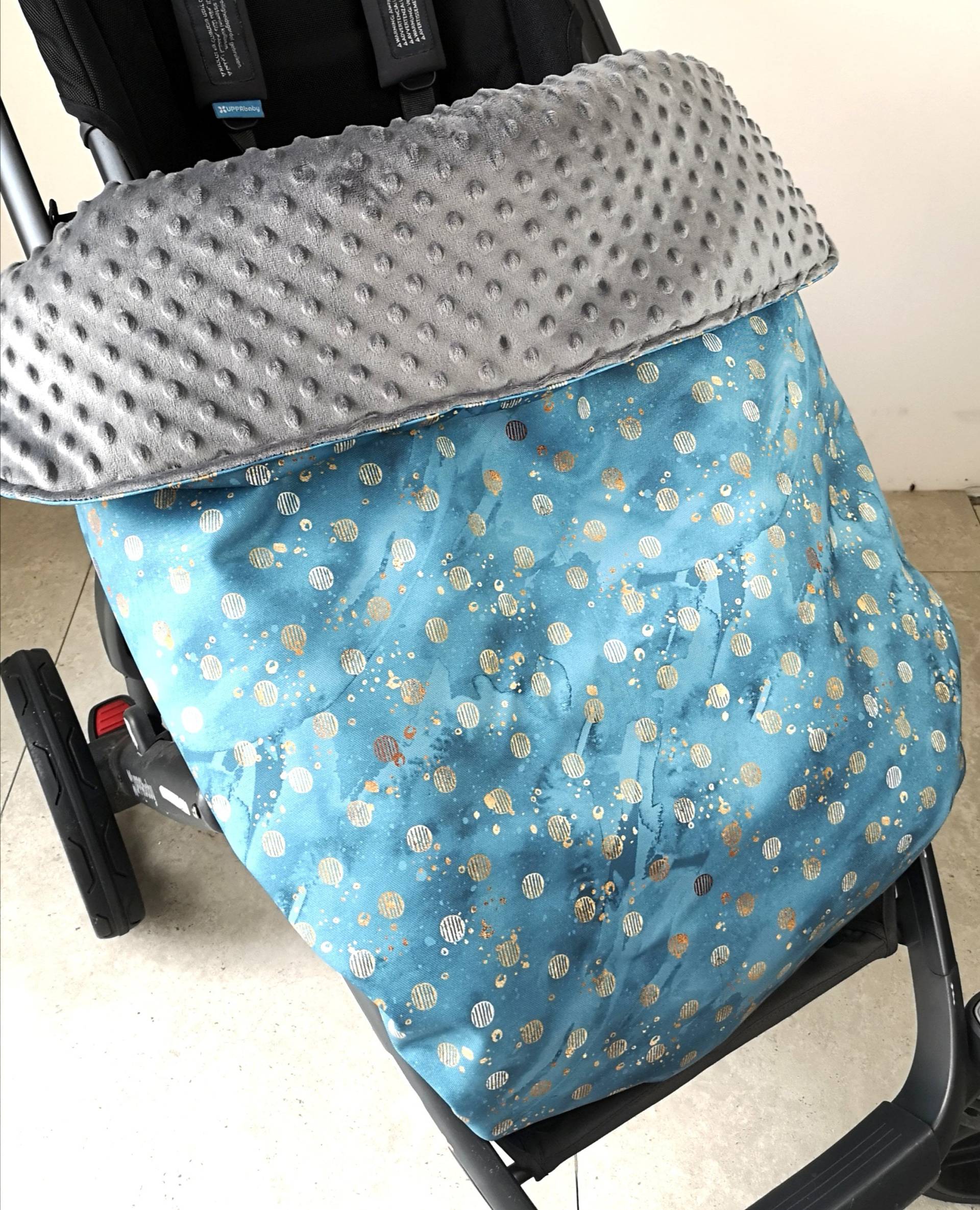 Kinderwagendecke Custom Wasserdichte Kuscheldecke Für Kinderwagen Uppababy Vaseline Rot von StylySmily