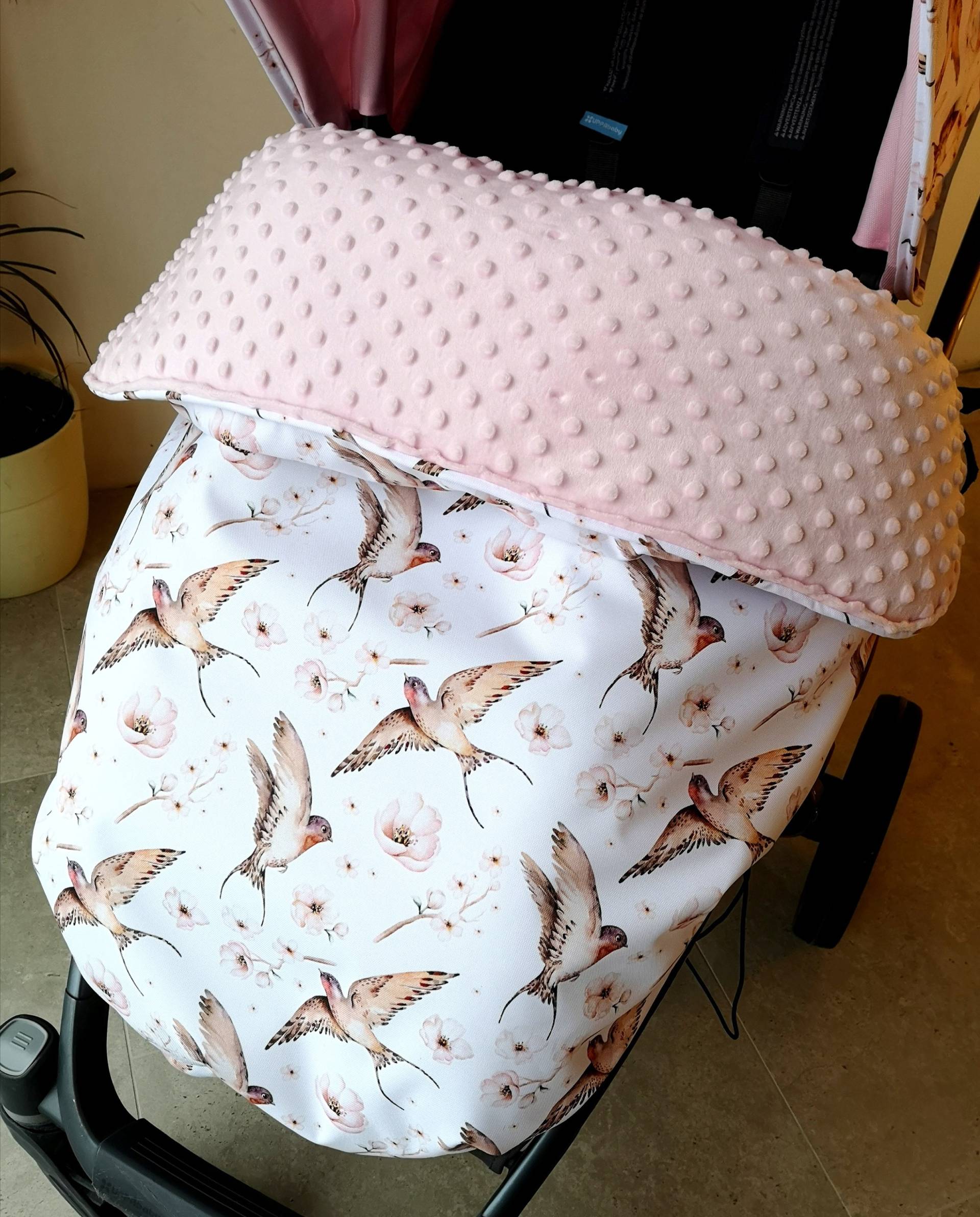 Kinderwagendecke Custom Wasserdichte Kuscheldecke Für Kinderwagen Uppababy Viskose Minu von StylySmily