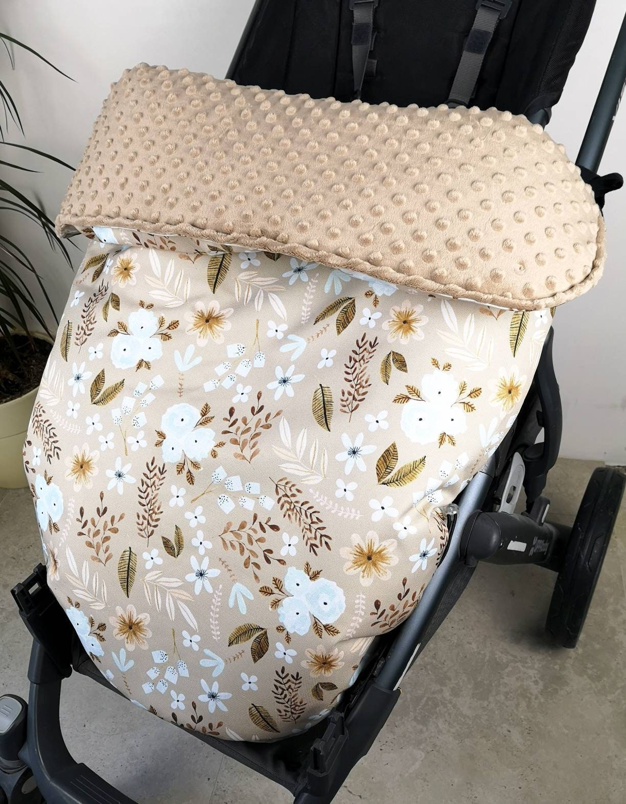 Kinderwagendecke Individuelle Wasserdichte Kuscheldecke Für Kinderwagen Uppababy Copyright Joie Joolz Bugaboo Cybex Abc Design Mockingbird Thule von StylySmily