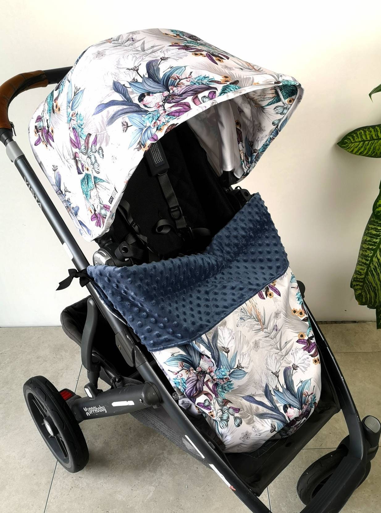 Maßangefertigtes Zubehör Für Uppababy Vista Cruz Ersatz-Kinderwagen Sonnenblende von StylySmily