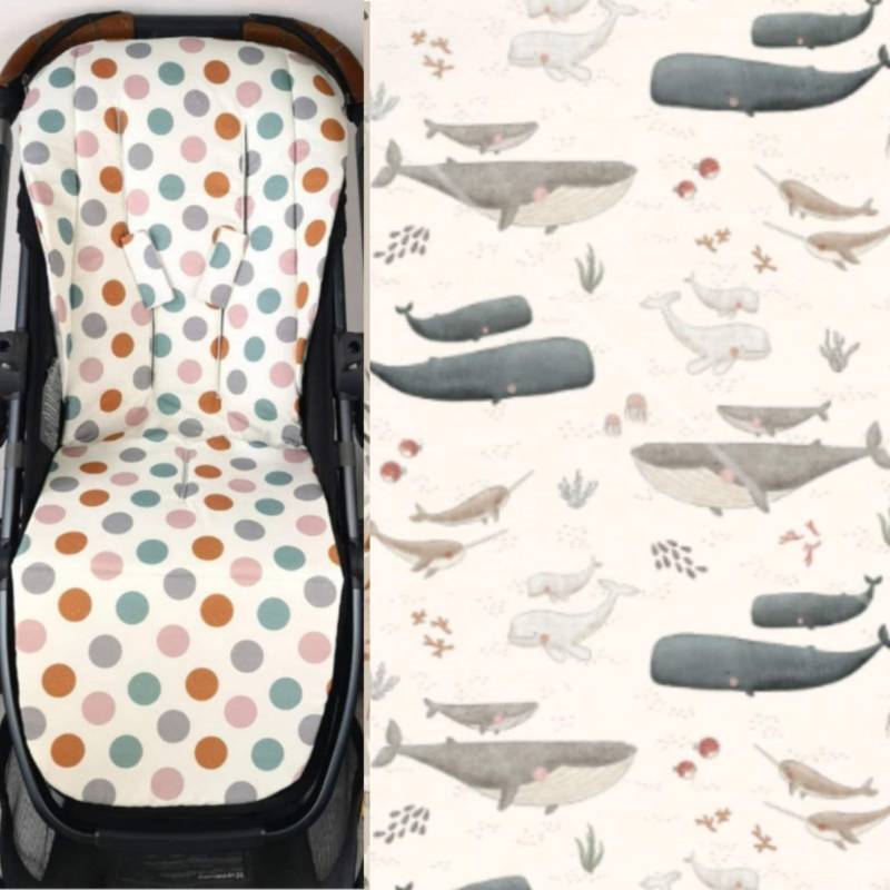 Maßgeschneiderte Sitzauflage Für Uppababyvista Cruz Minu Kinderwagen Cybex Didofy Aster Joolz Day Plus von StylySmily