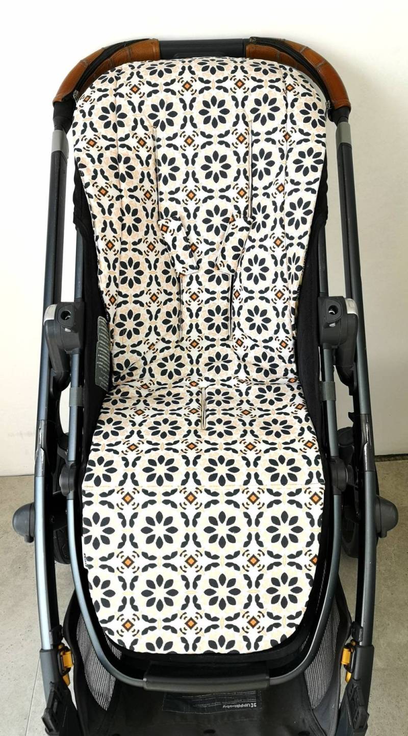 Maßgeschneiderte Sitzauflage Für Uppababyvistacruz Minu Kinderwagen Cybex Didofy Aster Joolz Mockingbird von StylySmily