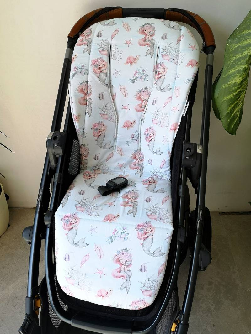 Sitzauflage Für Uppababy Viskose Paspel Baby Orbit G3 Cybex Eezy S + Didofy Aster von StylySmily