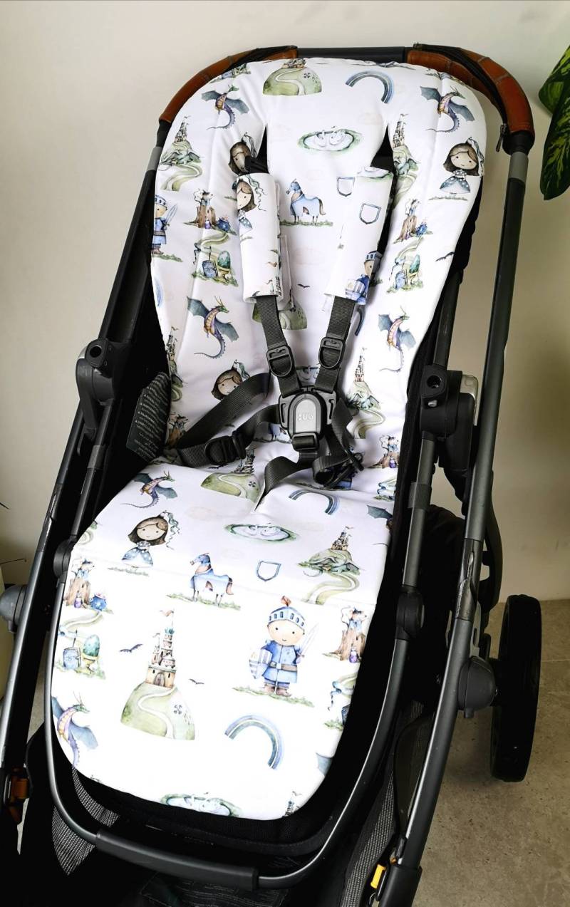 Sitzauflage Für Uppababyvista Cruz Minu Von Orbit Baby G3 Cybex Eezy S+ Didofy Aster Joolz Day Plus von StylySmily