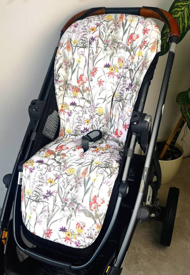 Sitzauflage Für Uppababyvista Cruz Minu Von Orbit Baby G3 Cybex Eezy S+ Didofy Aster Joolz Day Plus von StylySmily