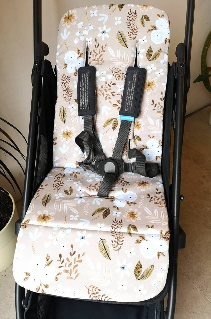 Sitzauflage Für Uppababyvista Cruz Minu Von Orbit Baby G3 Cybex Eezy S+ Didofy Aster Joolz Day Plus von StylySmily