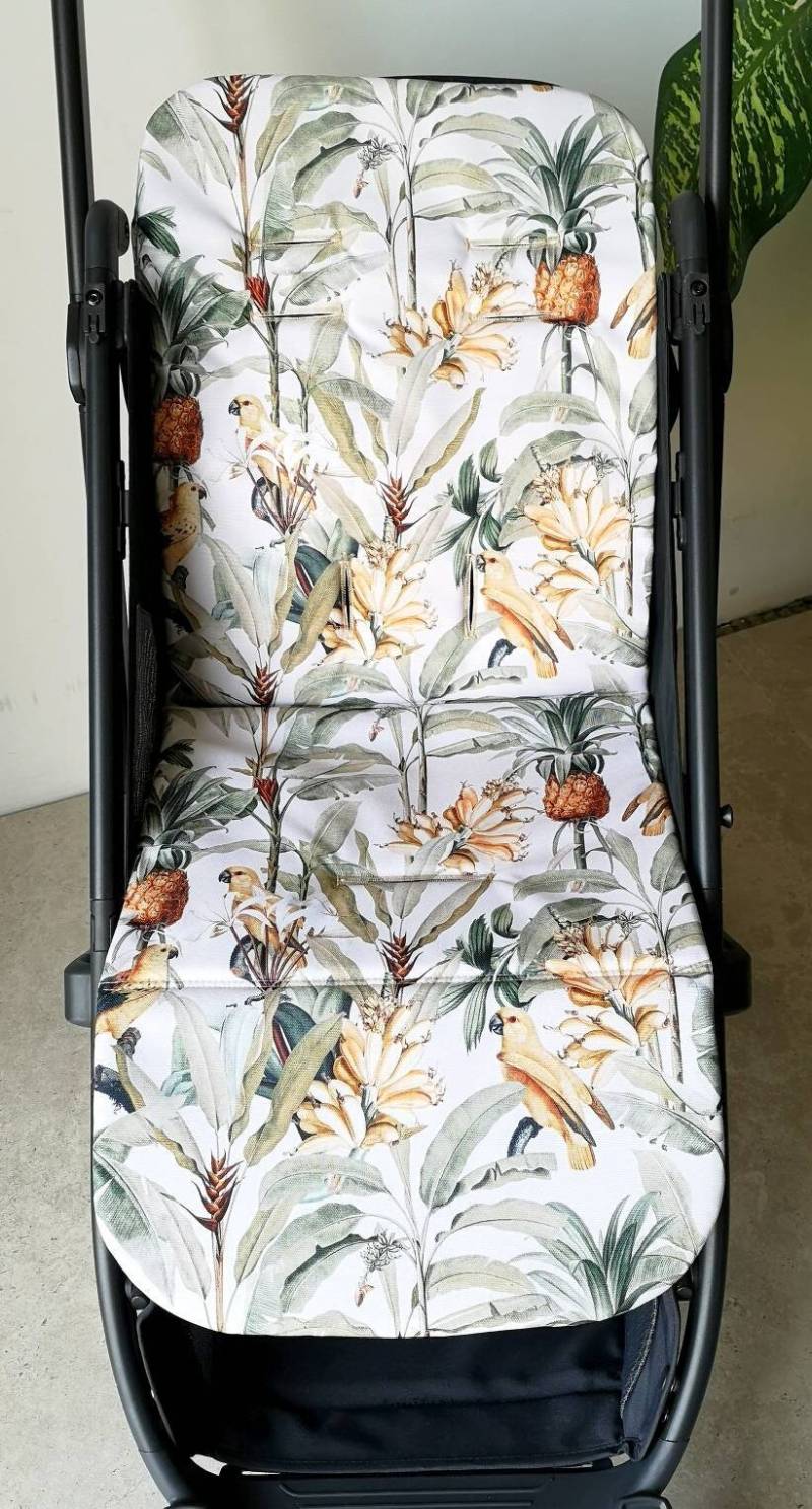 Sitzauflage Für Uppababyvista Cruz Minu Von Orbit Baby G3 Cybex Eezy S+ Didofy Aster Joolz Day Plus von StylySmily
