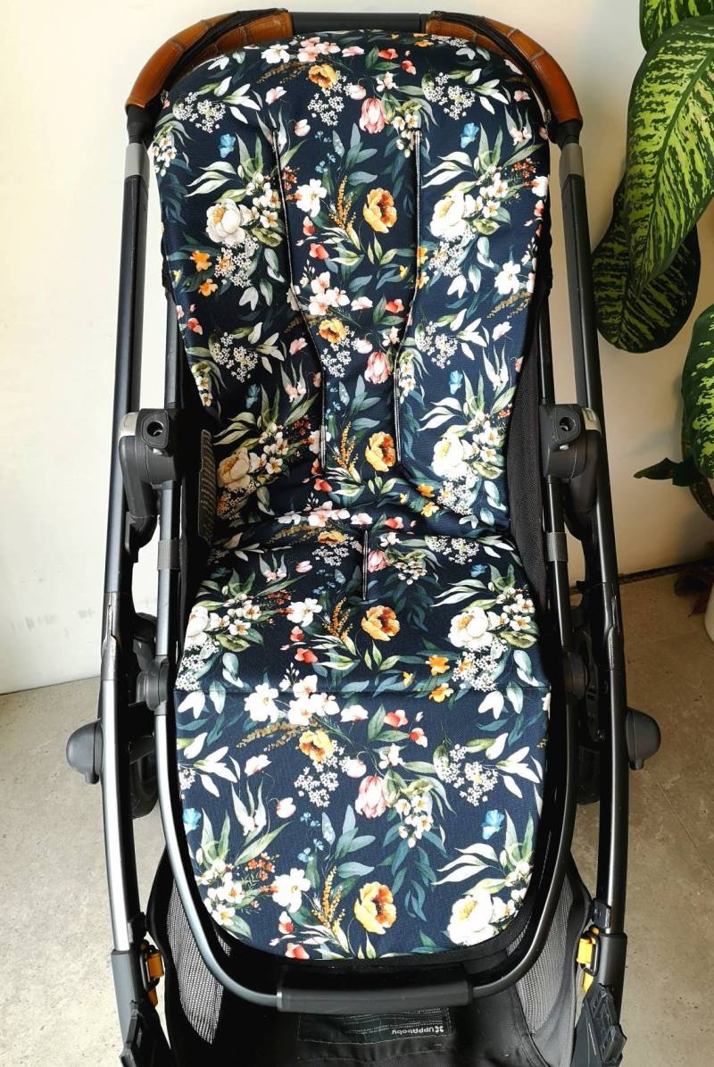 Sitzauflage Für Uppababyvista Cruz Minu Von Orbit Baby G3 Cybex Eezy S+ Didofy Aster Joolz Day Plus von StylySmily