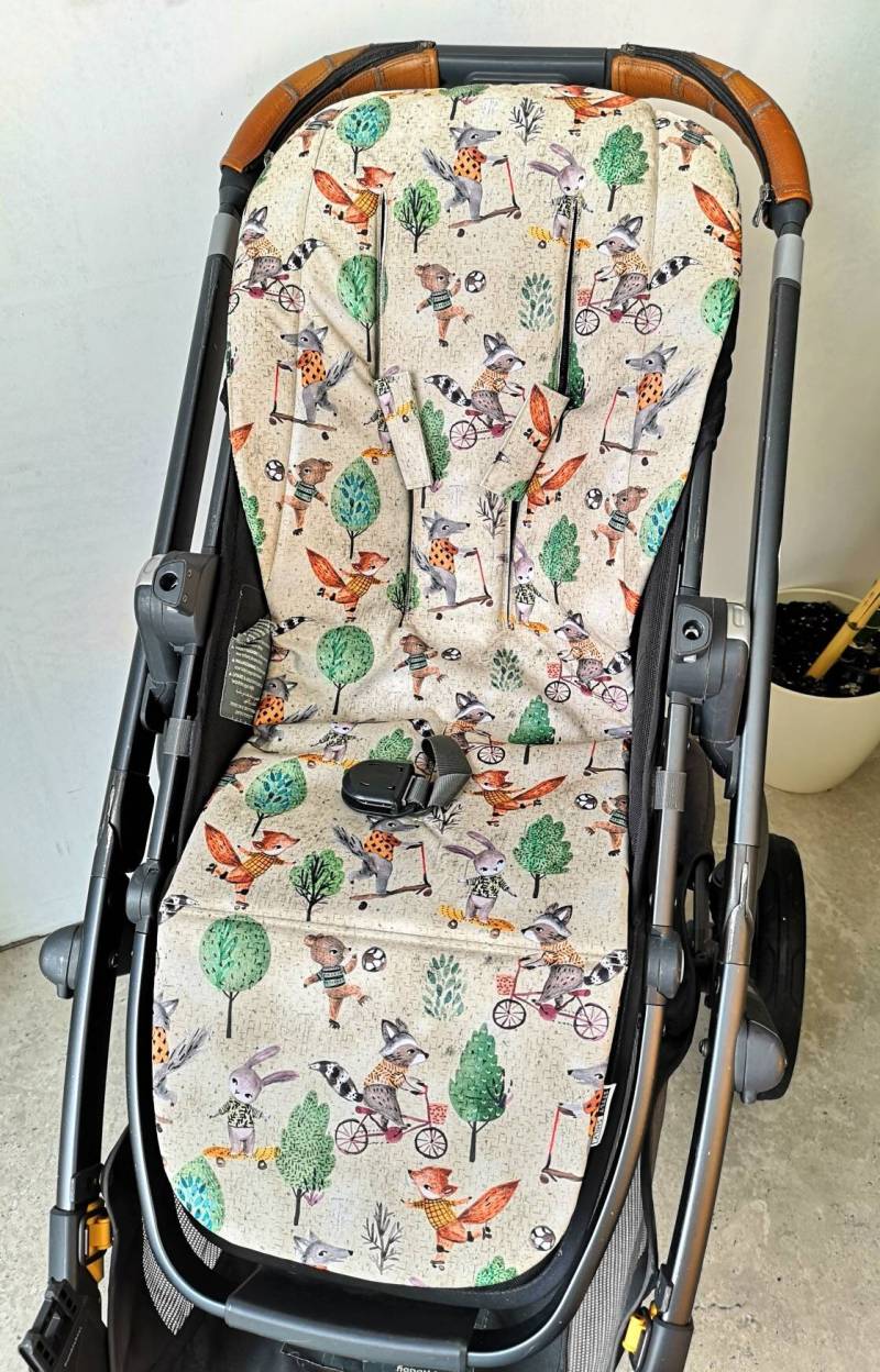 Sitzauflage Für Uppababyvista Cruz Minu Von Orbit Baby G3 Cybex Eezy S+ Didofy Aster Joolz Day Plus von StylySmily
