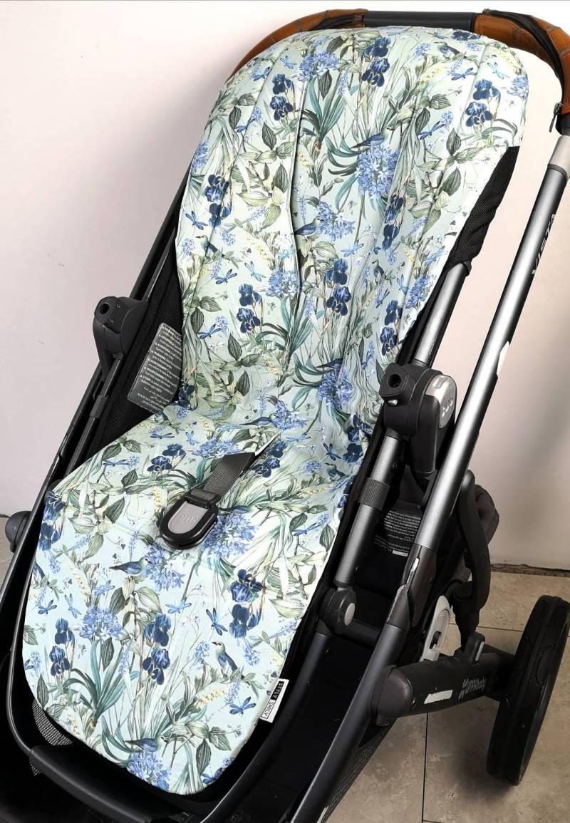 Sitzauflage Für Uppababyvista Cruz Minu Von Orbit Baby G3 Cybex Eezy S+ Didofy Aster Joolz Day Plus von StylySmily