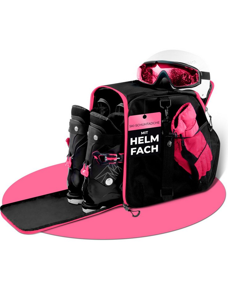 Styngard Skitasche ISCHGL, Skischuhtasche Kinder Skischuhtasche mit Helmfach [40 L] von Styngard