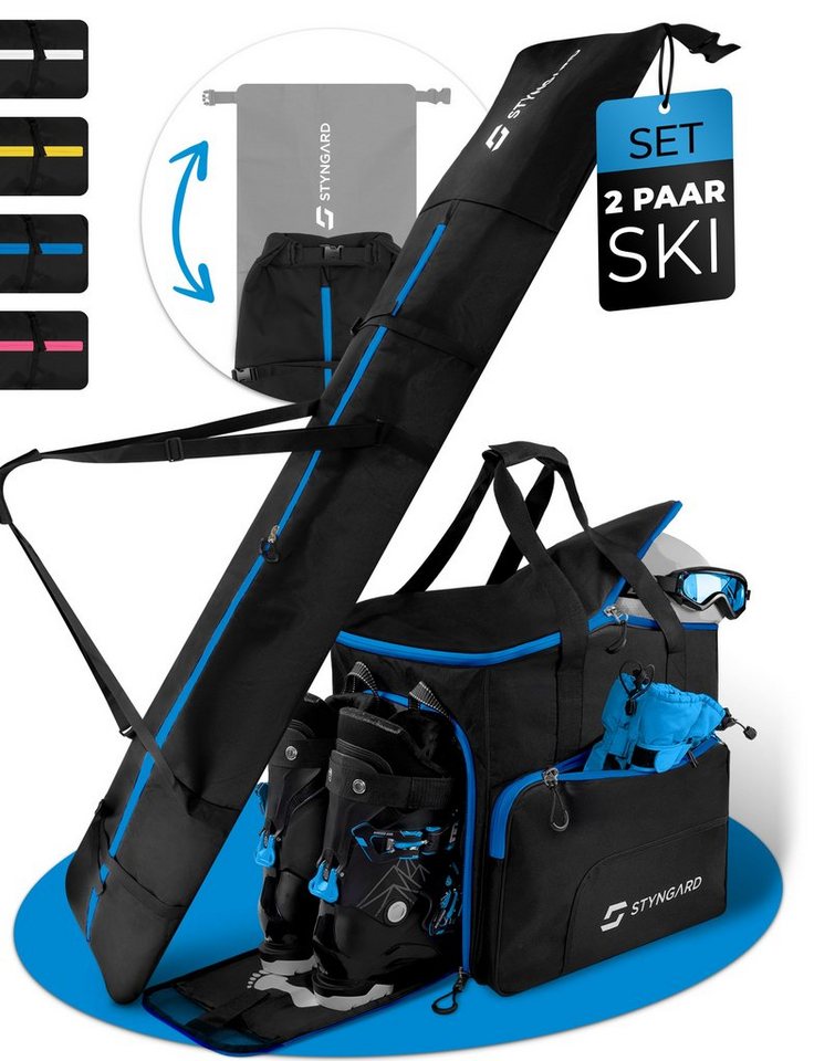 Styngard Skitasche Skitasche Skischuhtasche Set Salzburg von Styngard