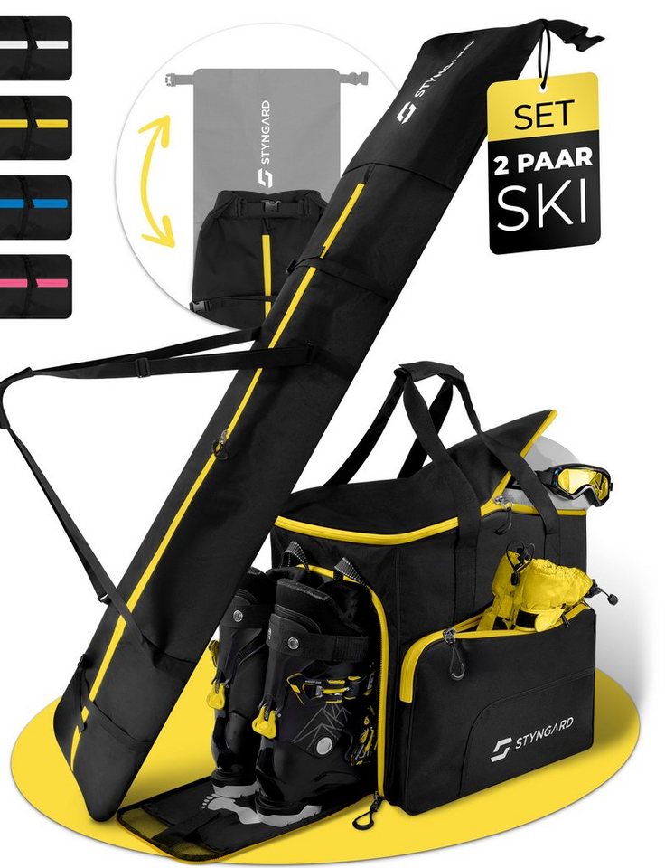 Styngard Skitasche Skitasche Skischuhtasche Set Salzburg von Styngard