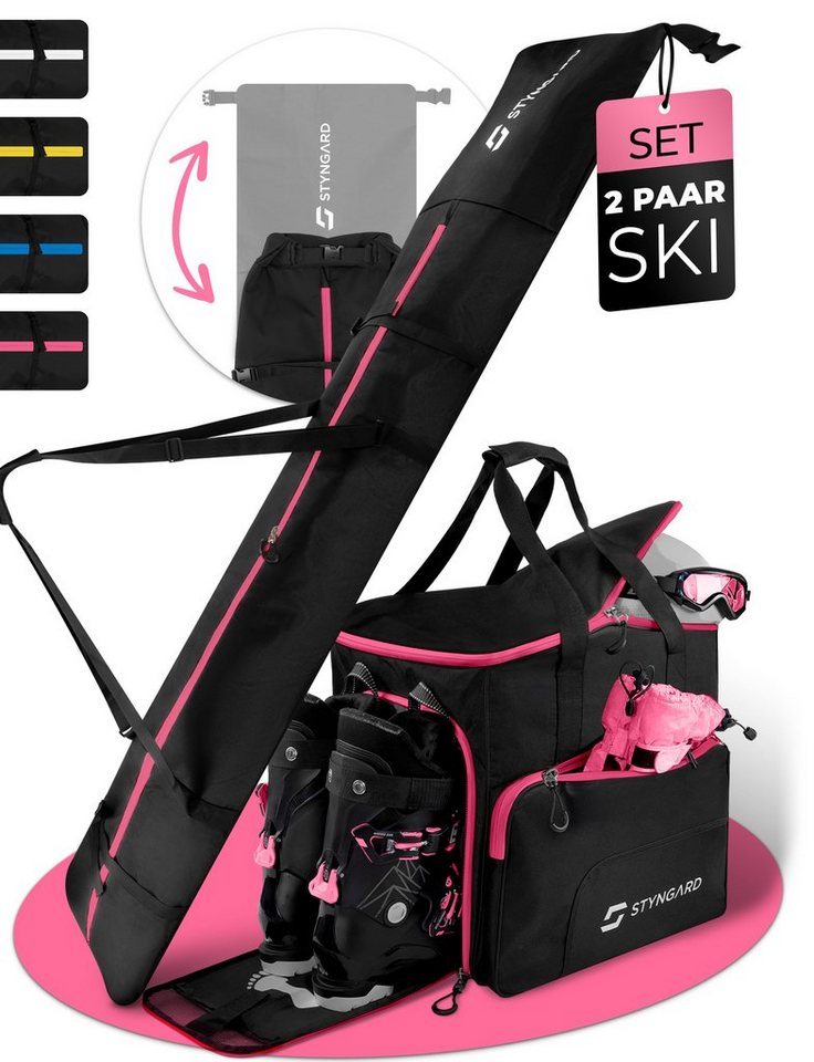 Styngard Skitasche Skitasche Skischuhtasche Set Salzburg von Styngard