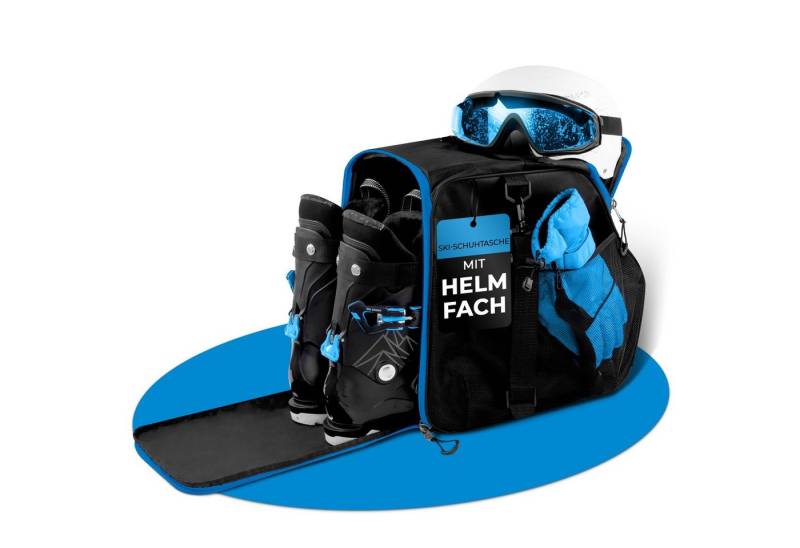 Styngard Skitasche ZERMATT, Skischuhtasche mit Helmfach und Stiefelfach [40 L] von Styngard