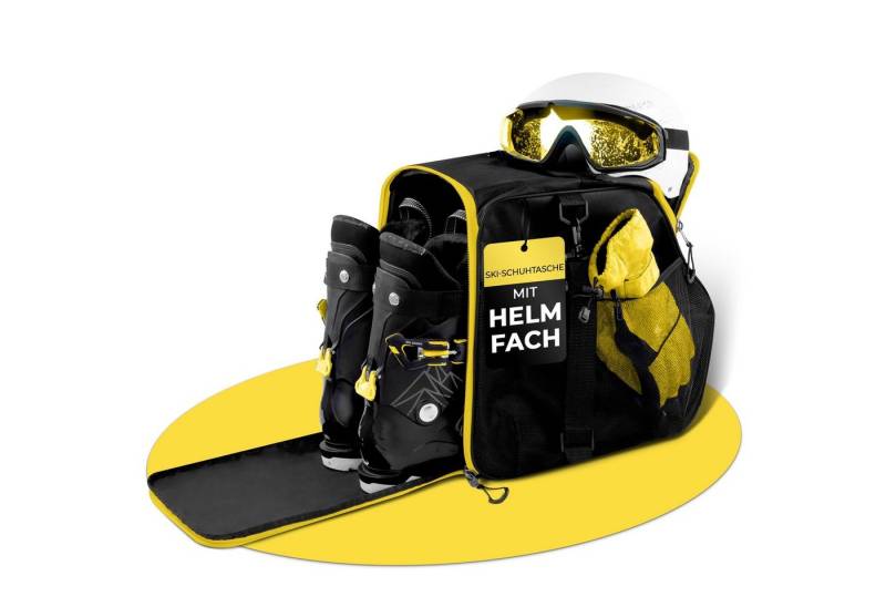 Styngard Skitasche ZERMATT, Skischuhtasche mit Helmfach und Stiefelfach [40 L] von Styngard