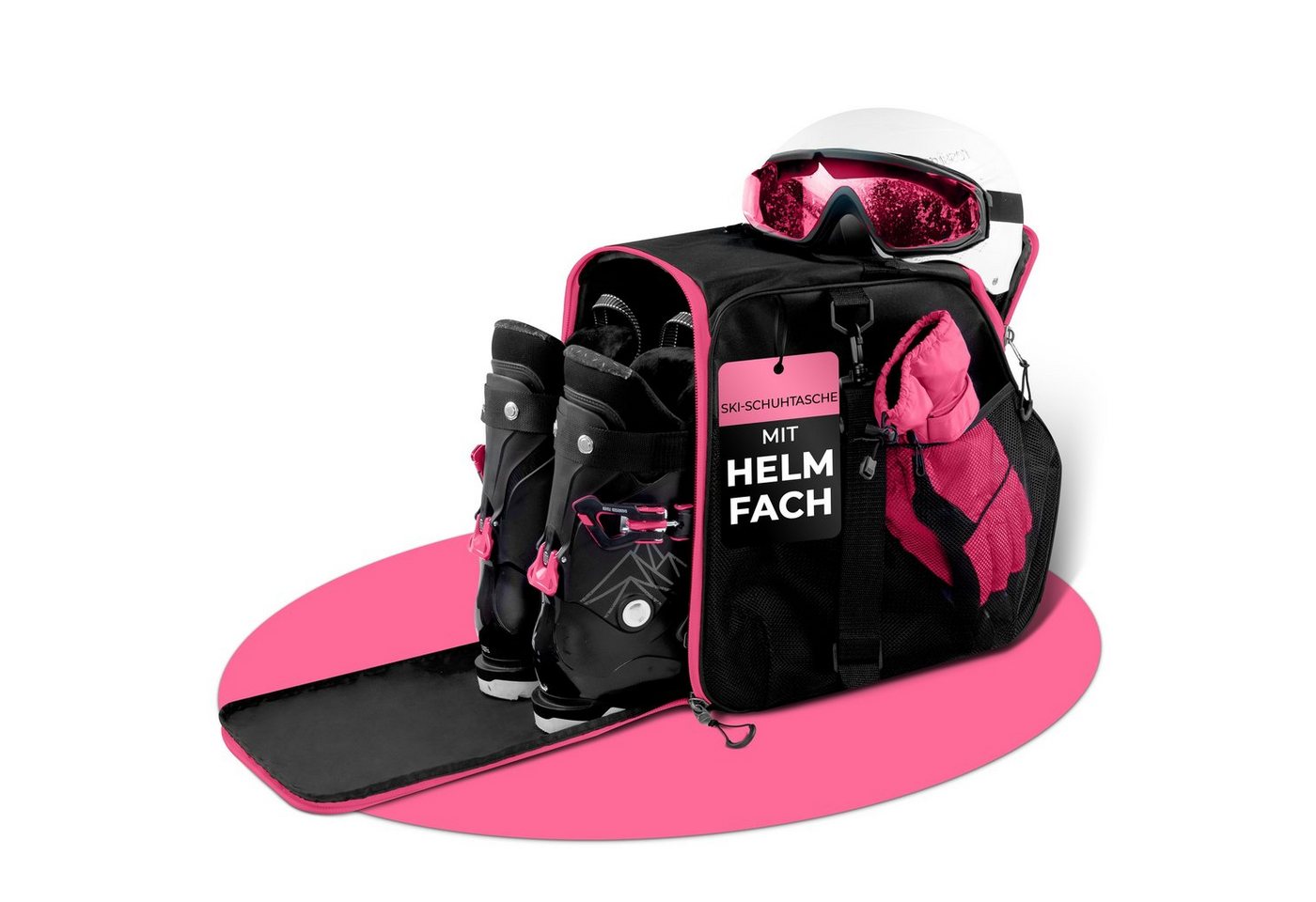 Styngard Skitasche ZERMATT, Skischuhtasche mit Helmfach und Stiefelfach [40 L] von Styngard