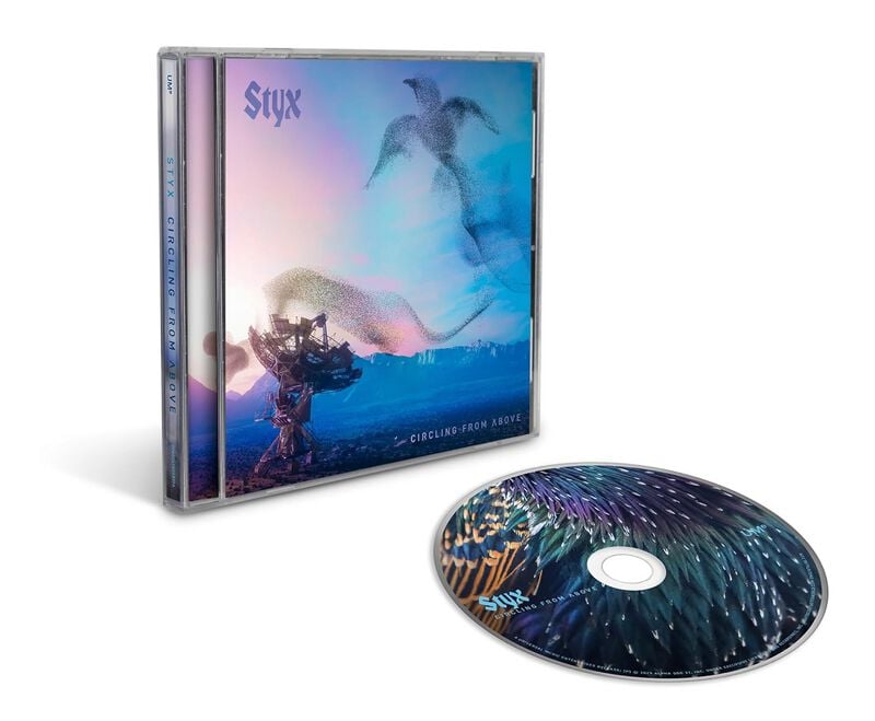 Styx Circling from above CD multicolor Styx Circling from above CD multicolor von Styx