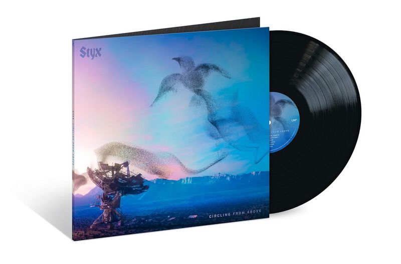Styx Circling from above LP multicolor Styx Circling from above LP multicolor von Styx