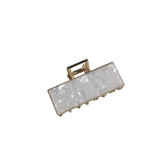 SuChengSS Haarklammern 2 Stücke, Die Haarnadel -haarnadel -haarnadeln Für Den Hinterkopf Haarzubehör Greifen-weiß von SuChengSS