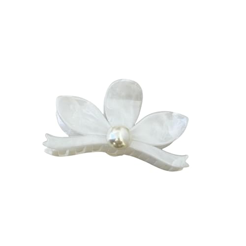 SuChengSS Haarklammern 2 Stücke Blumengrabber Herbst Und Winter Haarnadeln Für Frauenhaarzubehör Für Frauen-beige 1 von SuChengSS