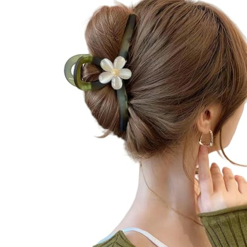 SuChengSS Haarklammern 2 Stücke Greifen Clip -clip -frauen Große Haarclip Haarnadel Zurück Kopfplatte Haarclip-01 SuChengSS Haarklammern 2 Stücke Greifen Clip -clip -frauen Große Haarclip Haarnadel Zurück Kopfplatte Haarclip-01 von SuChengSS