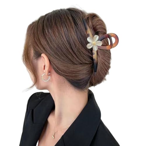 SuChengSS Haarklammern 2 Stücke Greifen Clip -clip -frauen Große Haarclip Haarnadel Zurück Kopfplatte Haarclip-02 SuChengSS Haarklammern 2 Stücke Greifen Clip -clip -frauen Große Haarclip Haarnadel Zurück Kopfplatte Haarclip-02 von SuChengSS