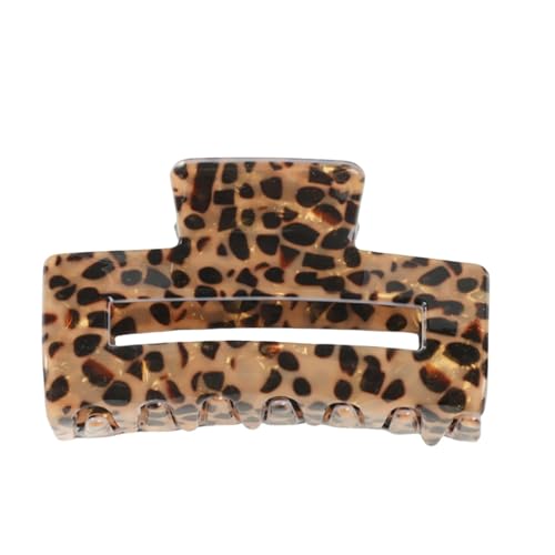 SuChengSS Haarklammern 2 Stücke Großer Grab -clip Frauen Rückenkopf Haarclip Große Clip Haare Haarzubehör Accessoires-03 von SuChengSS