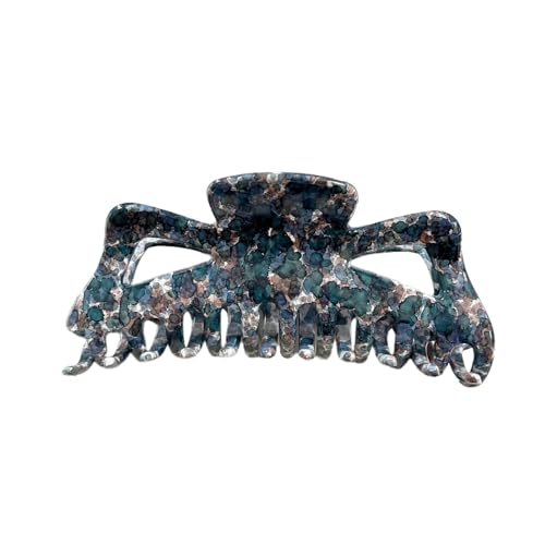 SuChengSS Haarklammern 2 Stücke Großer Greifen Clip Süßer Haarclip Vielseitige Haarzubehör Für Frauen-blau von SuChengSS