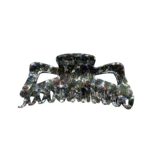 SuChengSS Haarklammern 2 Stücke Großer Greifen Clip Süßer Haarclip Vielseitige Haarzubehör Für Frauen-grün von SuChengSS