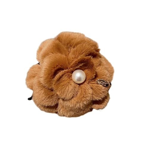SuChengSS Haarklammern 2 Stücke Herbst- Und Wintergrabber Clip Back Of Head Haarnadelhaarnadelhaarzubehör Kopfschmuck Für Frauen-kaffeefarbe SuChengSS Haarklammern 2 Stücke Herbst- Und Wintergrabber Clip Back Of Head Haarnadelhaarnadelhaarzubehör Kopfschmuck Für Frauen-kaffeefarbe von SuChengSS