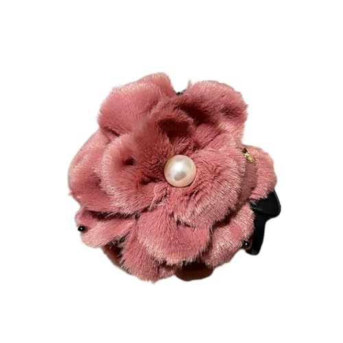 SuChengSS Haarklammern 2 Stücke Herbst- Und Wintergrabber Clip Back Of Head Haarnadelhaarnadelhaarzubehör Kopfschmuck Für Frauen-rosa von SuChengSS