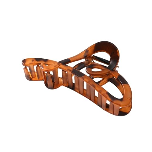 SuChengSS Haarklammern 6 Stücke Acryl Love Clip Large Haarclip Frauen Haarzubehör Schaden Keine Haarzubehör Schaden-3 von SuChengSS