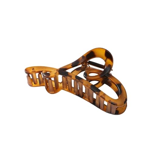 SuChengSS Haarklammern 6 Stücke Acryl Love Clip Large Haarclip Frauen Haarzubehör Schaden Keine Haarzubehör Schaden-5 von SuChengSS