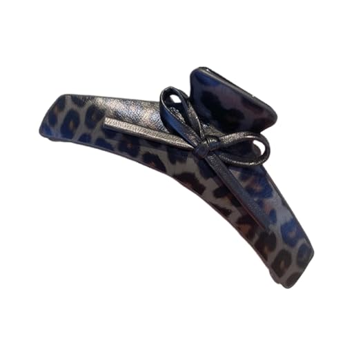 SuChengSS Haarklammern Bogen Sie Big Grabber Haarnadel Rückenrücken Von Kopfplatten Haarnadelhaarnadelhaarzubehör-grau von SuChengSS