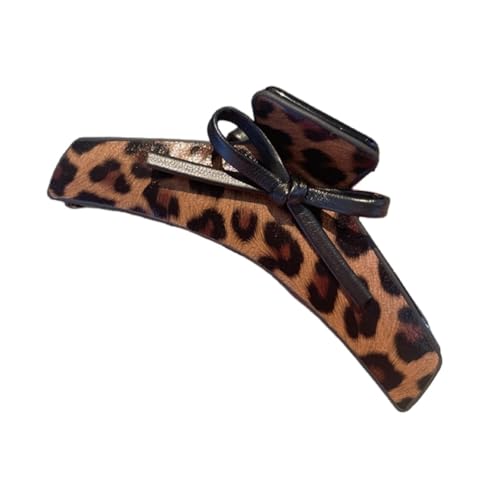 SuChengSS Haarklammern Bogen Sie Big Grabber Haarnadel Rückenrücken Von Kopfplatten Haarnadelhaarnadelhaarzubehör-kaffeefarbe von SuChengSS