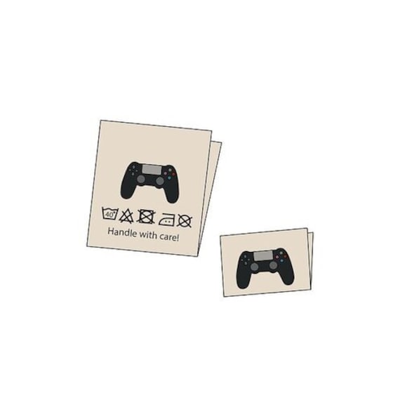 stofflabel Label 10Er Set Game Over Beige stofflabel Label 10Er Set Game Over Beige von SuMaTex