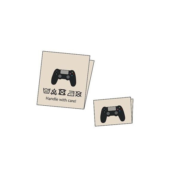 stofflabel Label 10Er Set Game Over Beige stofflabel Label 10Er Set Game Over Beige von SuMaTex