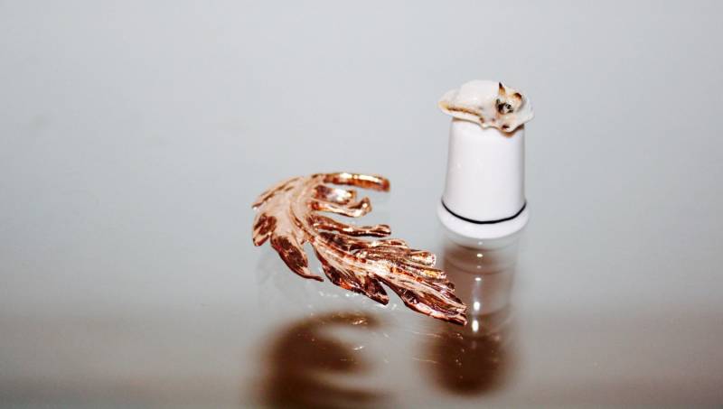 Elegante Brosche von SuStyle