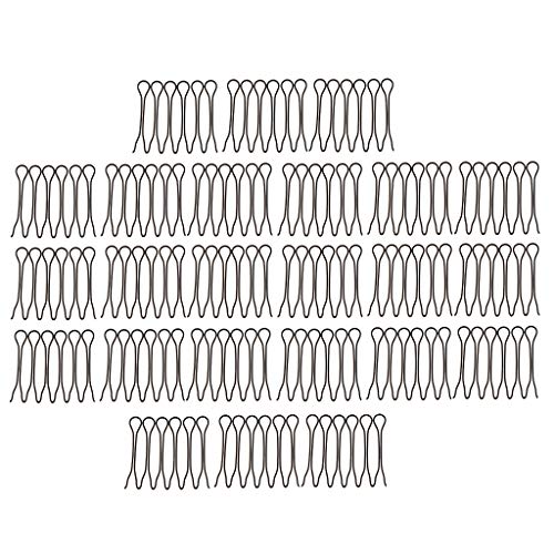 12 Stück Damen-Haarnadeln, U-Form, gewellt, Mini-Pony-Halter, Styling-Werkzeuge von Suammiitstrieadea