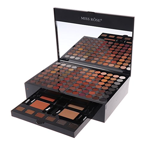 180 Farben Lidschatten Rouge Puder Concealer Make-up Pinsel Set für Anfänger von Suammiitstrieadea