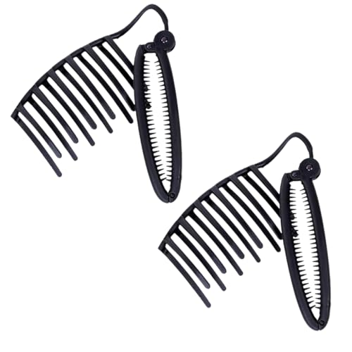 2 Stück Vintage Frauen Französische Hochsteckfrisur Dutt Haarnadel Werkzeuge Friseur Zubehör Damen Kleine Haarspangen Haarstyling-Zubehör von Suammiitstrieadea