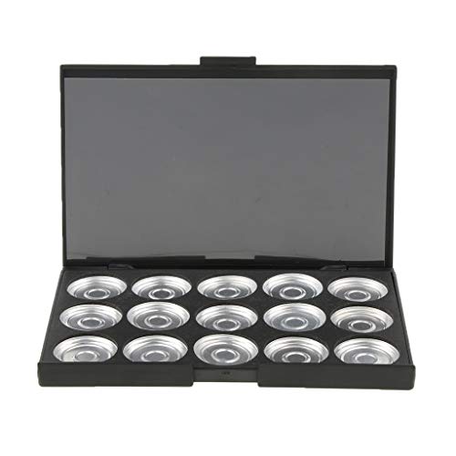 Black Makeup Palette Leere Lidschatten Rouge Fall Kosmetik Collection S von Suammiitstrieadea