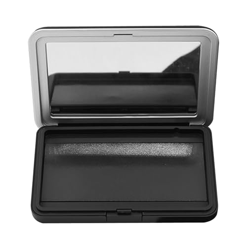 Leere Lidschatten-Palette Kompakte Make-up-Palette für Lidschatten Lippenstift Puder Nr. A von Suammiitstrieadea