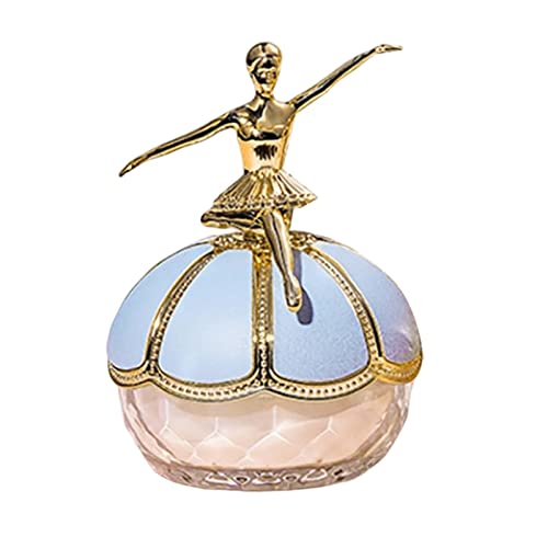 Loose Powder Ballettstatue Matte Make-up Puder für Frauen Base Foundation 20G 01, Weiß, 30,6 x 23,5 x 12,5 cm von Suammiitstrieadea